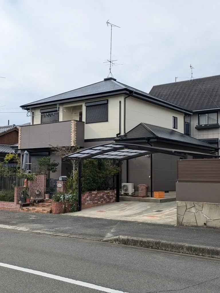 【熊本県 荒尾市 K様邸】足場解体後確認