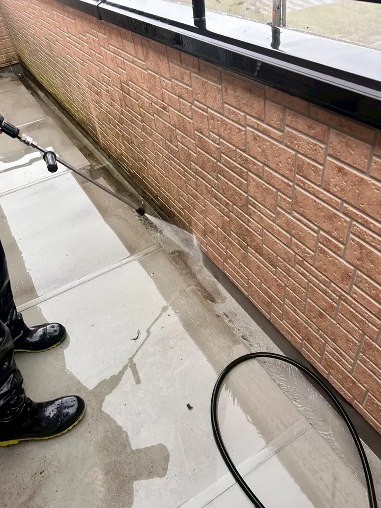 【福岡県 筑紫野市 H様邸】高圧洗浄