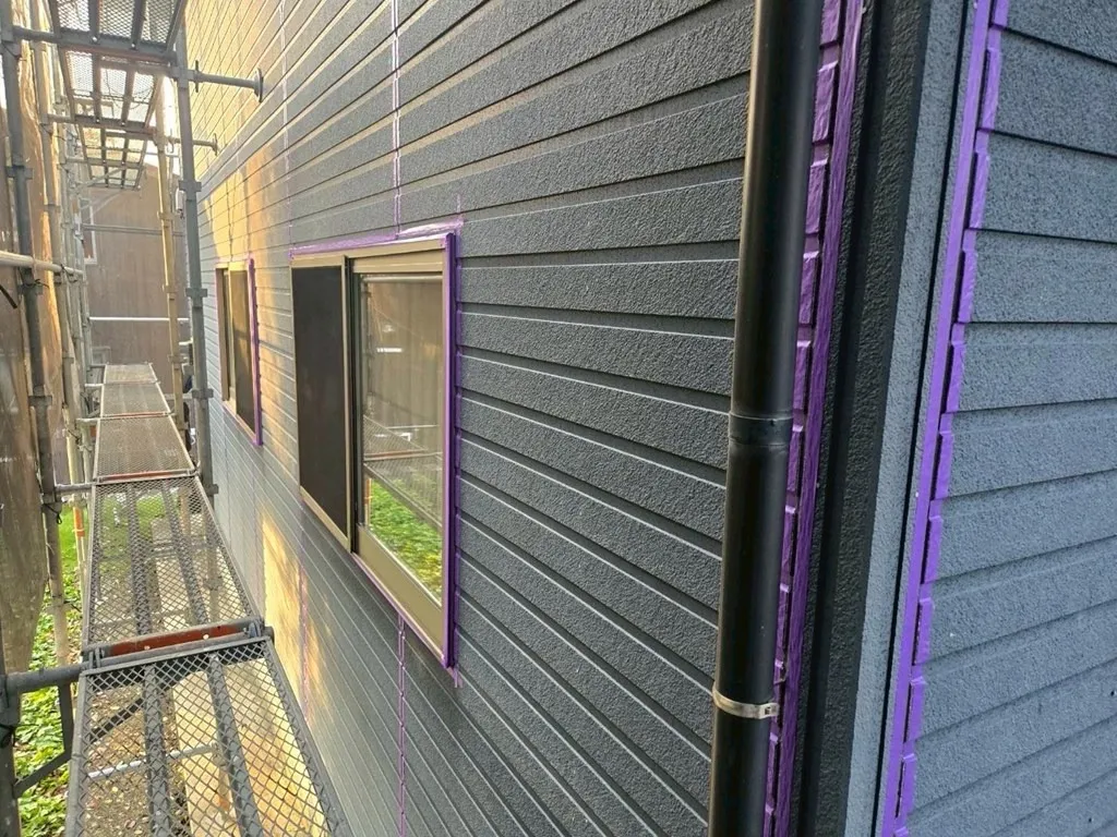 【熊本県 球磨郡 U様邸】シーリング養生