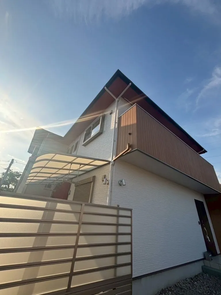 【福岡県 久留米市 K様邸】足場解体